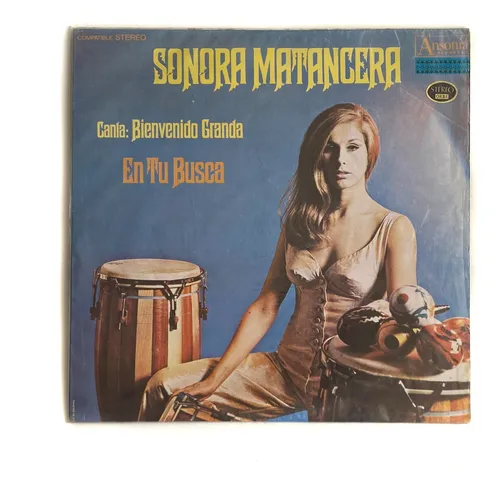 Lp Vinilo La Sonora Matancera - En Tu Busca / Excelente (Usado)