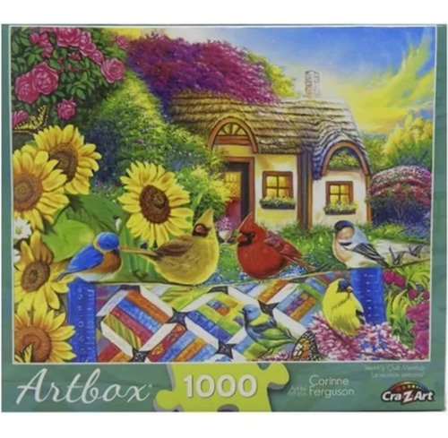 Rompecabezas 1000 Piezas Puzzle Artbox Original