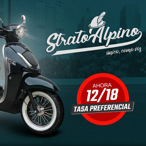Imagen 14 de 15 de Motomel Strato Alpino 150 Scooter Ok 2022 Motofun