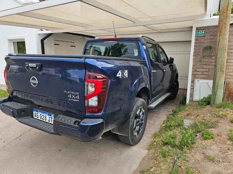 Nissan Frontier 2.3bt Platinum 4x4 At L22