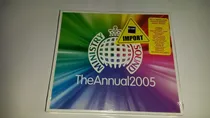 Comprar Cd Lacrado Importado Duplo Ministry Of Sound The Annual 2005