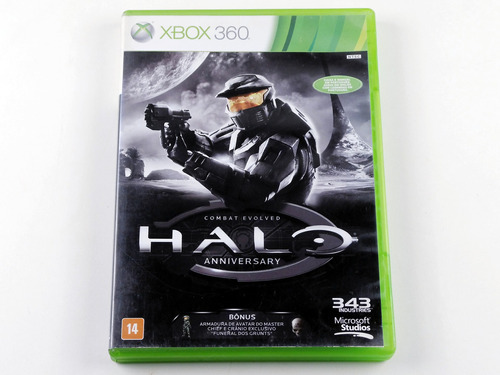 Halo Combat Evolved Anniversary Origin. - Xbox 360