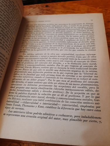 Introducción Al Estudio Del Derecho - Eduardo García Maynez (Usado)