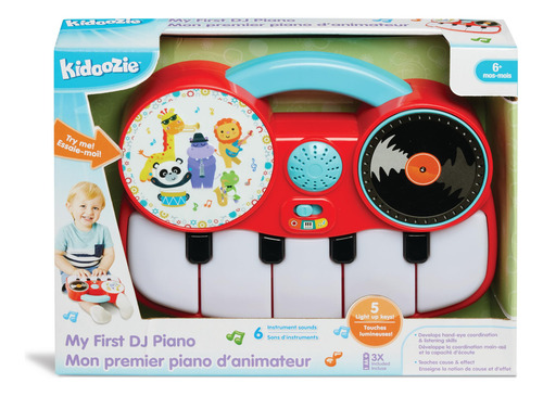 Piano Dj Para Bebés Con Luces Y Ritmos Para Diversión