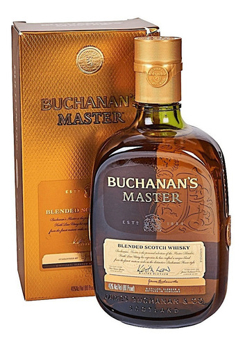 Buchanans - Master 1 Litro Whisky Escoces Blended