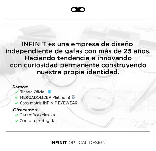Imagen 8 de 10 de Anteojos Sol Infinit Exclamation Negro Mate Lente Gris