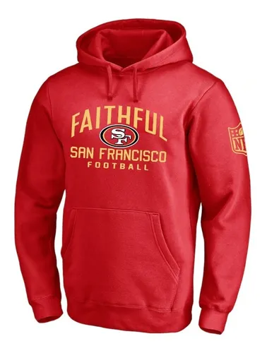 Sudadera Futbol Americano 49ers San Francisco Faithful Logo