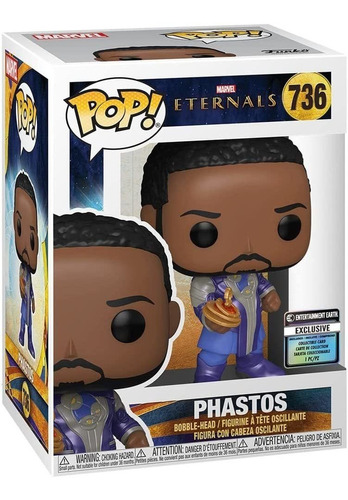 Funko Pop The Eternals Phastos 736 - Mosca