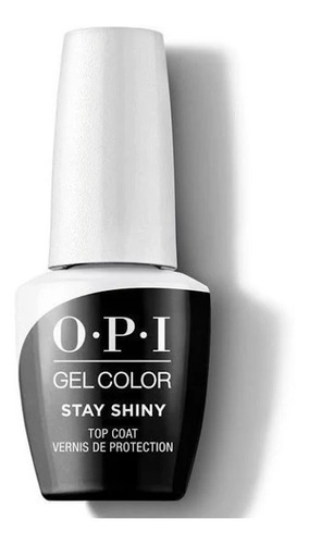 Top Coat Opi Gel Stay Shiny 15ml Color sin color