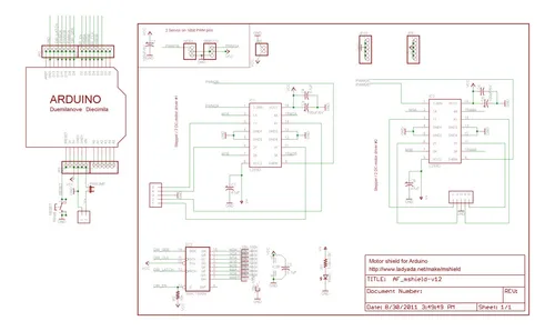 Shield Motor Driver L293d Para Arduino