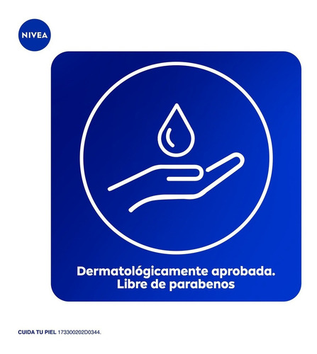Crema Nivea Milk Nutritiva Humectante 400ml