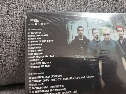 Cd Linkin Park : Hybrid Theory - 20th Anniversary - Duplo