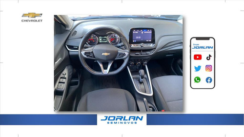 Chevrolet Onix 1.0 TURBO FLEX LTZ AUTOMÁTICO