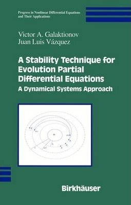 Libro A Stability Technique For Evolution Partial Differe...