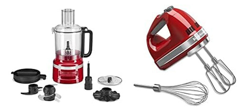 Procesador De Alimentos De 9 Tazas