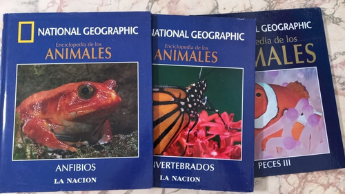 Enciclopedia De Los Animales National Geographic