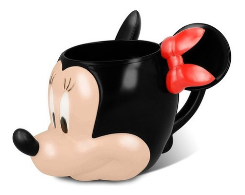 Minnie Taza Plastica 3d Licencia Original Km675