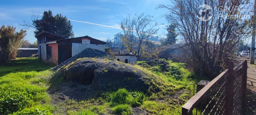 Sitio En Venta A 2 Cuadras Del Centro De Pemuco