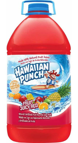 Jugó De Frutas Hawaiian Punch 3.78lts