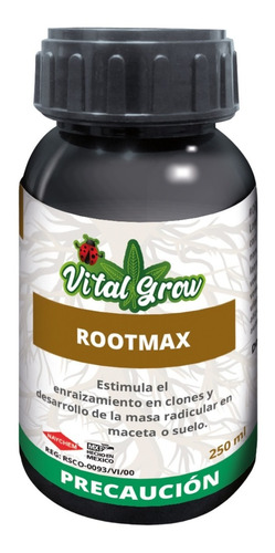 Rootmax Enraizador Citocinas Y (a. I. A.) Vital Grow 250 Ml