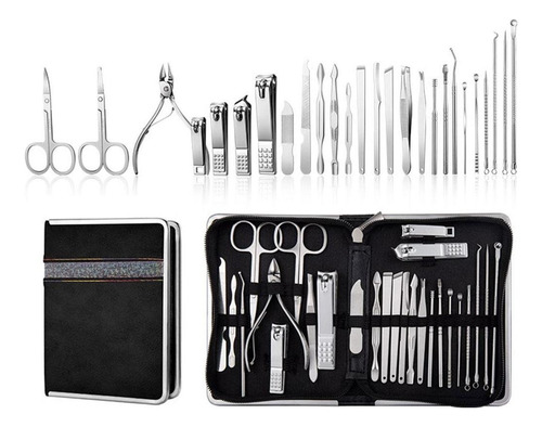 Professional Stainless Steel Manicure And Pedicure Set 2024