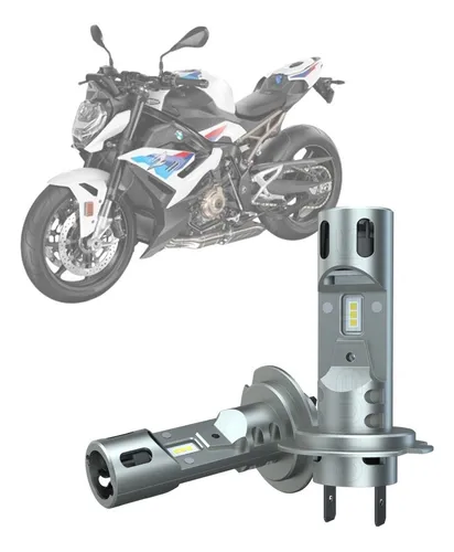 Kits De Faros 6000k Led De Luz Alta Y Baja Para Motocicleta