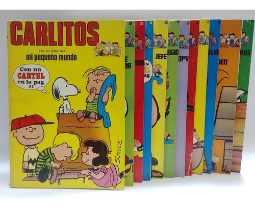 Carlitos Coleccion Completa Tomos 1 - 12