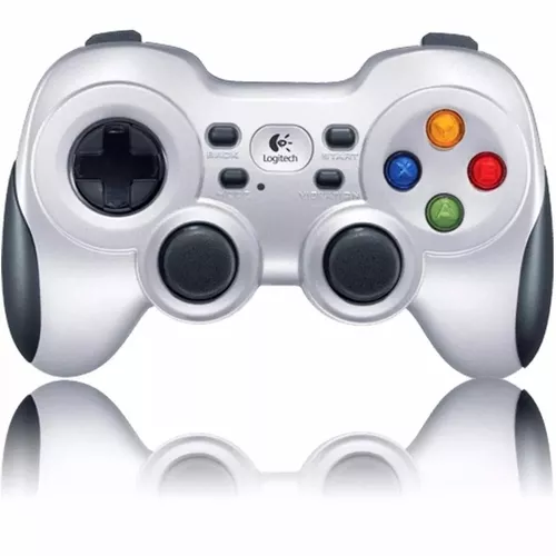 Joystick Logitech F710 Gamepad Pc Inalámbrico Gaming Usb