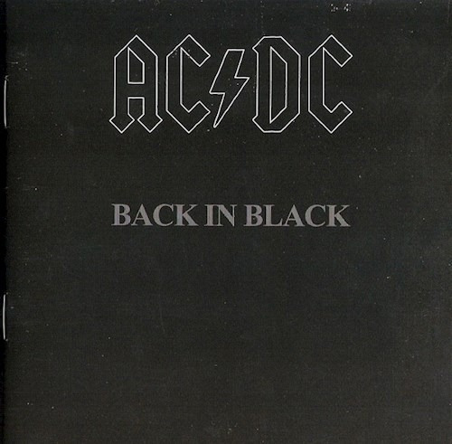 Back In Black - Ac Dc (cd)