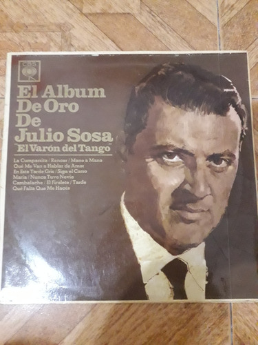 Vinilo Julio Sosa El Álbum De Oro Año 1966