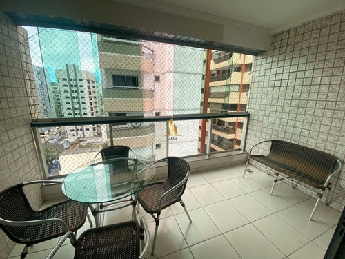 Imagem 2 de 24 de Aluga-se Amplo Apartamento 03 Quartos Mobiliado Na Praia De Itapoã. - 22030
