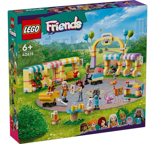 Lego Friends Día De Adopción De Mascotas