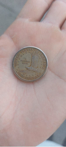 Moneda Sacagawea Año 2000 Letra D 