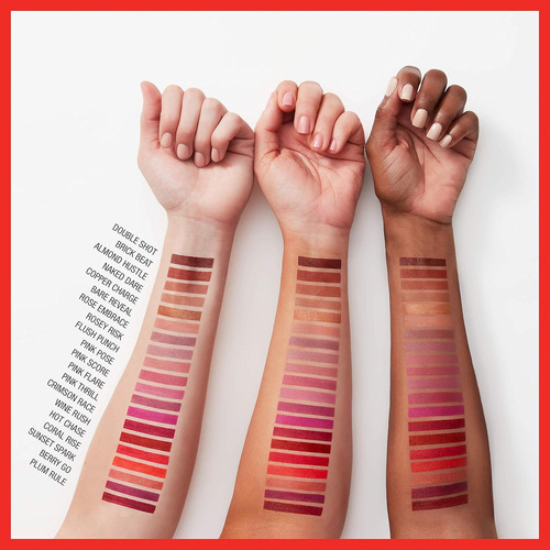 Maybelline - Lápiz Labial Color Sensational Para Labios, Hid