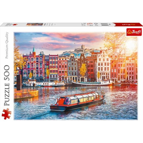 Rompecabezas 500 Pcs Amsterdam