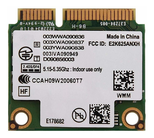 Mini Pcie Zerone 2.4g/ 5g Dual-band Wireless-ac 802.11 A/b/h