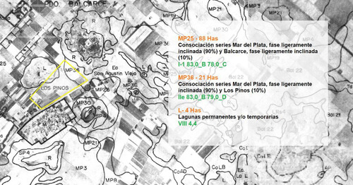 Imagen 12 de 15 de Campo En Venta De 113 Has En Balcarce 90 % Agrícola - Suelos Clase 1 Y 2
