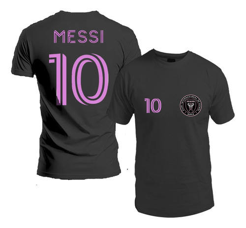 Remera De Messi  / Afa  / Escudo N 10  / Sigla / De Algodón