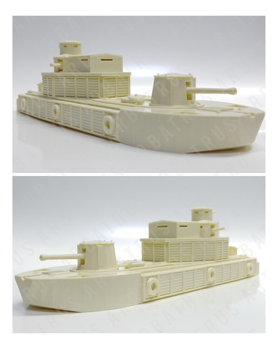 Transporte De Tropas Blindado Monitor Escala 1/72 Arbatrus