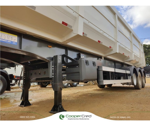 Carreta Caçamba 45m³ 3 Eixos 2020 Extra!