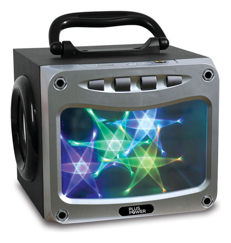 Bocina Portátil Con Bluetooth Pp-wbt18