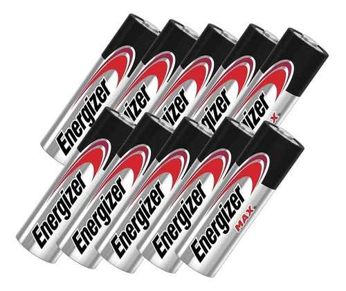 Pilas Energizer Aaax10 Tira (10 Pilas