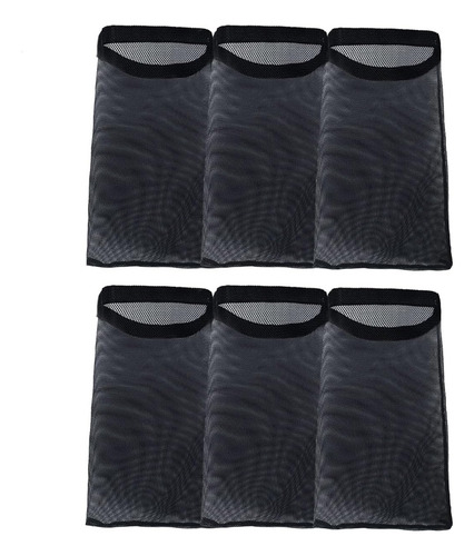 Paquete De 6 Bolsas De Pelusa Con Ventilación Para Secadora,