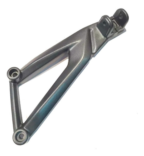 Soporte Pedalin Trasero Izq Gris Ns 200 Original Fas Motos