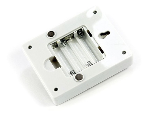 Imagen 2 de 10 de Tecla Luz Led Emergencia Pared Placard Linterna Velador