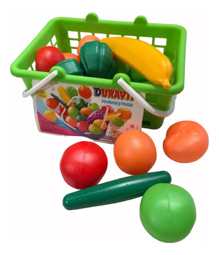 Juego Set De Canasta De Frutas Y Verduras Duravit 506