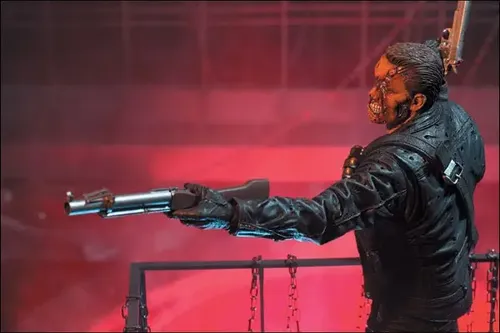 McFARLANE TOYS ムービーマニアックス5 T2（T-800） T-800. Terminator 2. Exterminador Do Futuro. Mcfarlane Toys