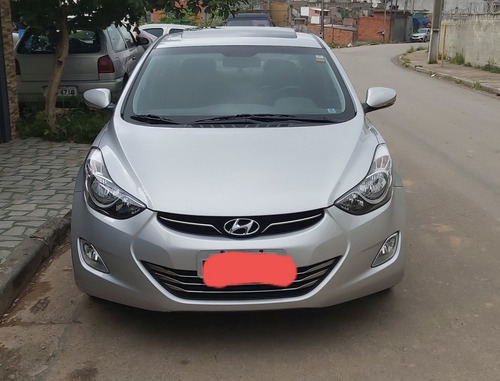 Hyundai Elantra 1.8 16v Gls Aut. 4p 2012