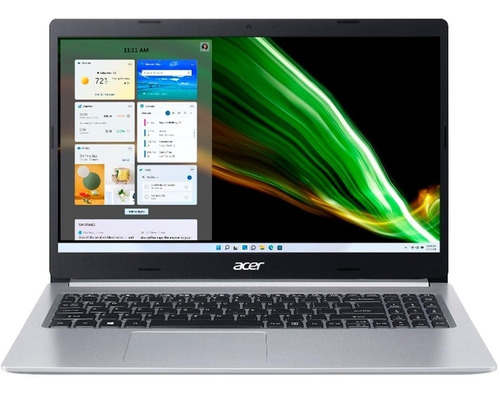 Notebook Acer Aspire 5 A515-54 8GB 512GB Linux 15.6" Prata