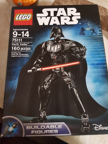 Lego Darth Vader